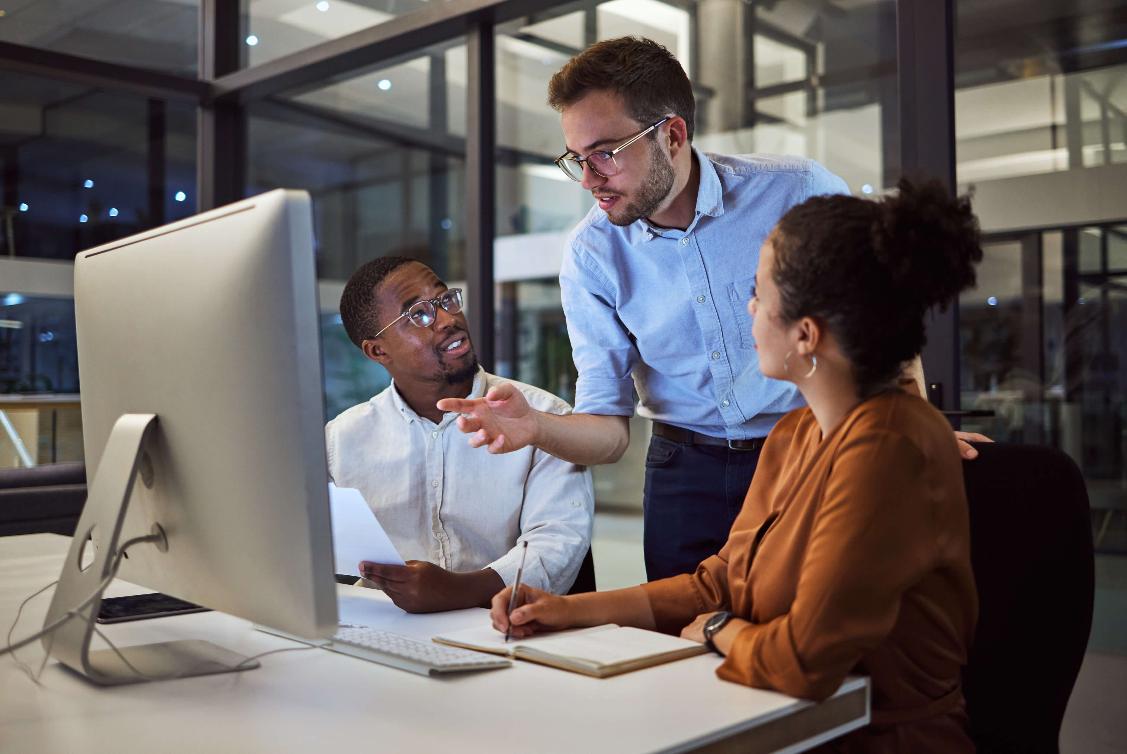 Software product planning and support discussion