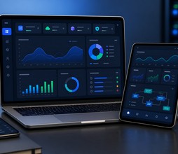 Software UI design and development planning